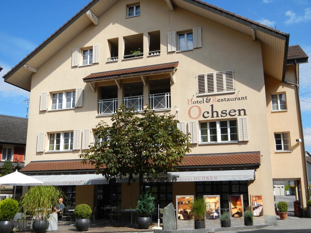 Hotel Ochsen Menzingen المظهر الخارجي الصورة