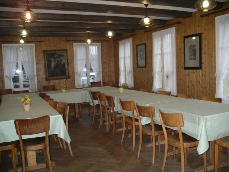 Hotel Ochsen Menzingen المظهر الخارجي الصورة